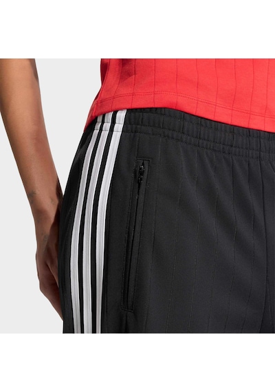 Adidas Pinstripe Firebird Loose Kadın Siyah Eşofman Altı Ks6787