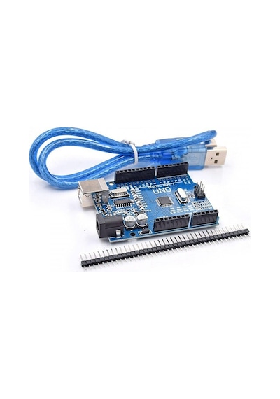 Elektronikport-Arduino Uno R3 Smd Ch340 Chip (Usb Kablo )