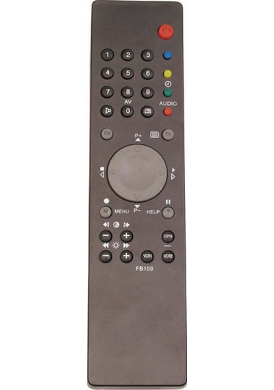 Profilo Uyumlu - Telefunken Fb-109 Tv Kumandası 3583 13095