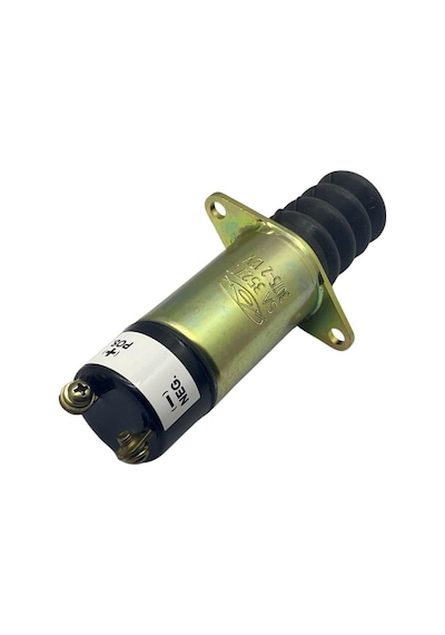 12v Stop Selenoidi Kulaklı Platinli Caterpıllar Yanmar Motor