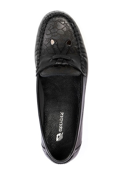 Greyder 25593 Zn Deri Comfort Casual Kadın Ayakkabı Siyah