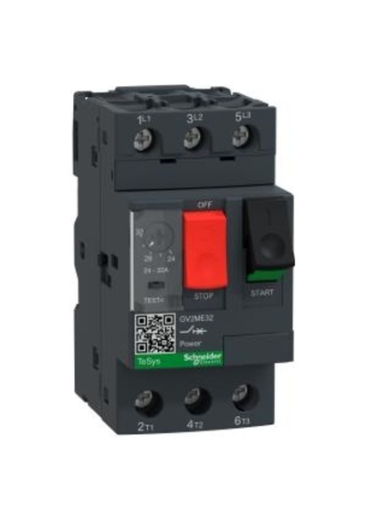 Schneider Motor Koruma Şalteri 0.16-0.25a-gv2me02