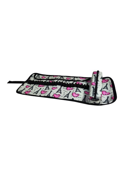 Jacbag Senıor Roll Art Pencıl Case-sanatsal Rulo Kalemkutu Siyah
