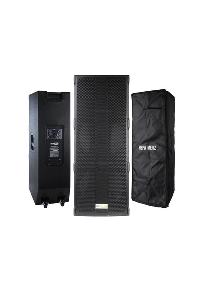 Hepa Merz Over Head X215 Pro-ap 4200w 2x15 İnç Yüksek Kaliteli Aktif Kule Kabin Hoparlör