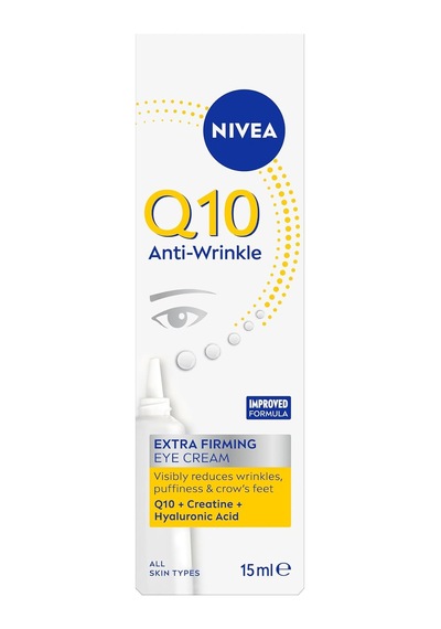 Q10 Power Kırışık Karşıtı Sıkılaştırıcı Göz Kremi, 15 Ml, Hassas Göz Çevresi, Şişkinlik,hyaluronik Asi