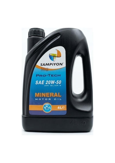 Şampiyon Pro-Gas 20W-50 Lpg Motor Yağı 4 L