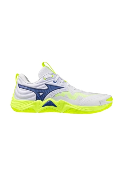 Mizuno Wave Momentum Elite Unisex Voleybol Ayakkabısı Beyaz / Sarı Çok Renkli