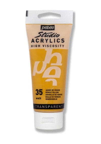 Pebeo Studıo Akrilik Boya 100 ML Venice Sarı