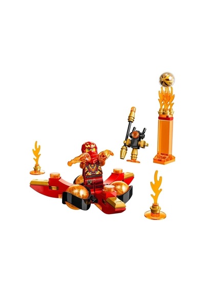 LEGO® Ninjago 71777 Kai'nin Ejderha Gücü Spinjitzu Saltosu 72 Parça