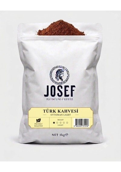 Türk Kahvesi Ottoman Light 1kg Kavrulmuş Kahve