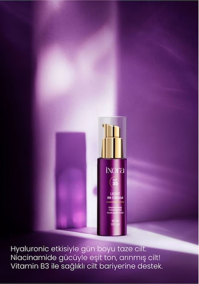 Ixora Bb Cream SPF30 Light 30 ML