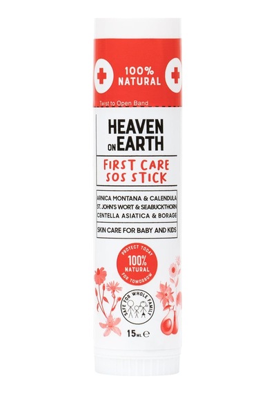 Heaven On Earth First Care Sos Stick-%100 Doğal Ve Organik İçerikli Anlık Yatıştırıcı Bak