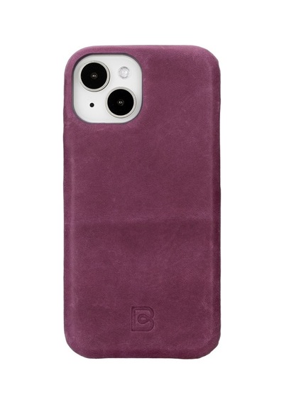 Bouletta Apple Uyumlu iPhone 15 Deri Arka Kapak F360 Cz7