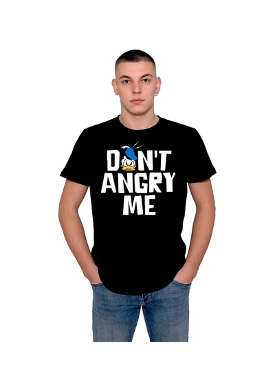 Don't Angry Me Ben Sinirli Değilim Dufy Duck Tişört Unisex T-shirt 001