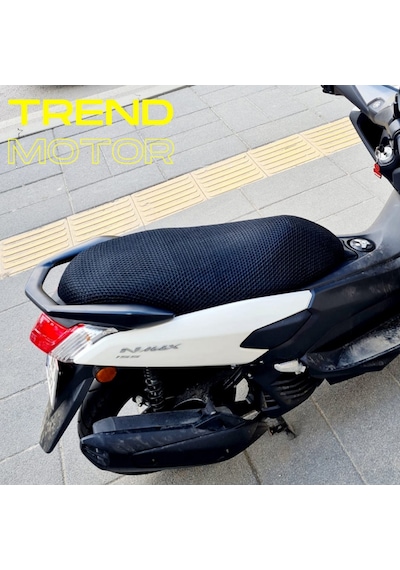 Yamaha N Max 155 Sele Koltuk Kılıfı 3D Çift Kat File