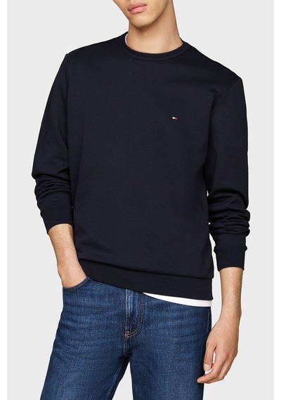 Tommy Hilfiger Erkek Sweat Mw0mw37241 Dw5 Lacivert Lacivert