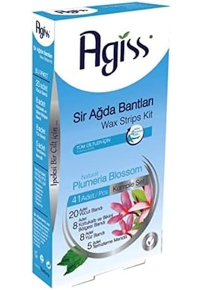 Ağda Bandı Body Tüm Cilt 24 Adet