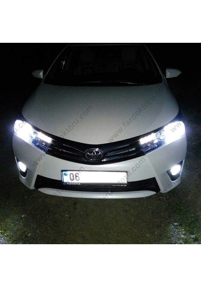 Toyota Corolla Uyumlu Led Xenon Kısa Far Ampulü Photon Mono 2Plus H11