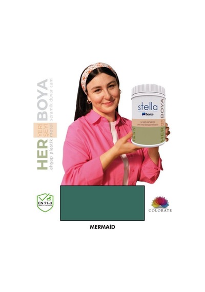 Stella Serisi Yeni Nesil Yüzey Dönüşüm Boyası - Mermaid Diğer