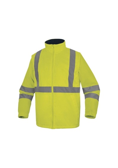 Delta Plus Speed Pu Kaplı Oxford Kumaş 5+1 Parka Sarı