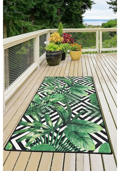 Tropıc Djt 80X200 Cm Balkon Ve Teras Halısı