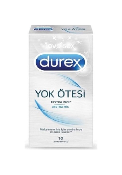 Durex Prezervatif Yok Ötesi Ekstra His 10'lu