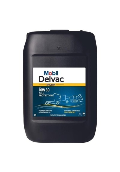 Mobil Delvac Modern 10W-30 Full Protection Motor Yağı 20 L