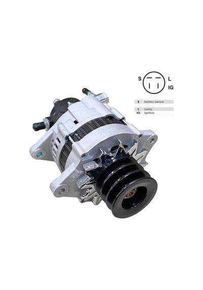 24v Alternatör Dinamo 50 A 3 Fiş S-l-ıg Isuzu Champıon Kamyon 1996