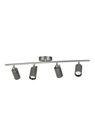 Ayrex Spoti Modern Tasarım Salon - Mutfak - Banyo Spot Ledli Sıralı Avize Gri, 80 Cm, 3000, Kelvin Diğer