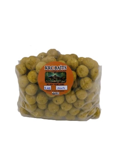 Krc Baits Sazan Alan Yemlemelik Boili 1 Kg 20 Mm 5-muz