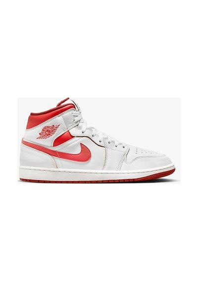 Nike Air Jordan 1 Mid Se Erkek Sneaker Beyaz Beyaz