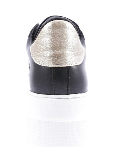 Dgn Es865-23y Kadin Kalin Silver Taşli Sneakers Ayakkabi ES865-2007-R1534 Siyah