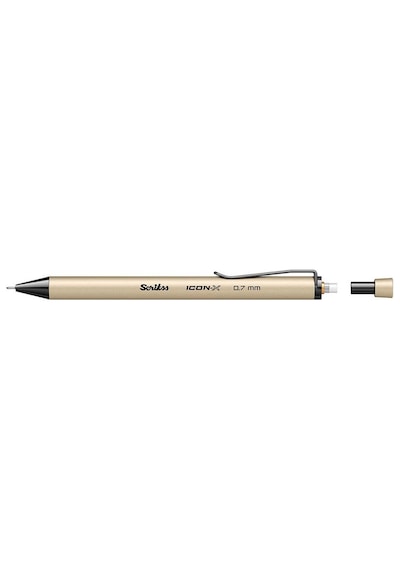 Scrikss Icon-x Mekanik Kurşun Kalem 0.7 Mm Bej