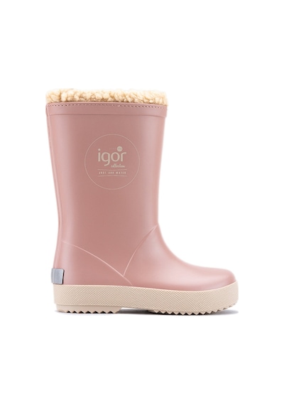 Igor W10293 Splash Dk Borreguı Pembe Kız Çocuk Yağmur Çizmesi 000000000101890171 Pembe