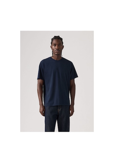 Levi's Ng Essentıal Tee Tr Navy Blazer Erkek Bisiklet Yaka Relaxed Lacivert T-shirt 008br-0002-16440