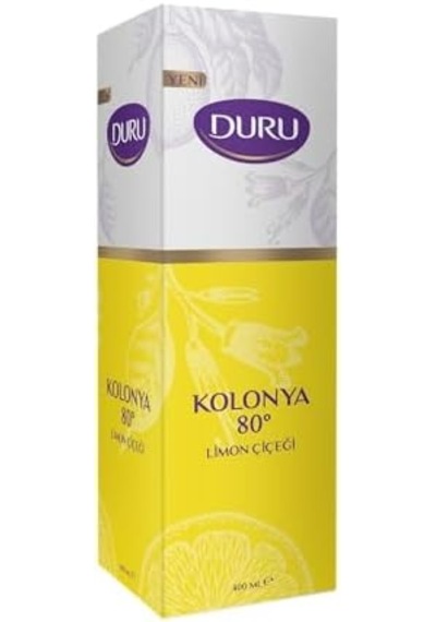 Limon Kolonyası, Pet Şişe, 400 Mililitre