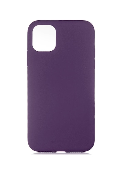 Apple Uyumlu iPhone 11 Pro Max Uyumlu Zore Lsr Lansman Kılıf-derin Mor Derin Mor -