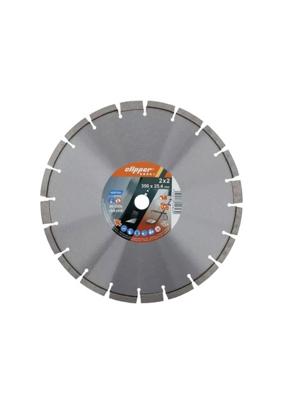 Norton Clipper 350 X 25.4 Mm 2x2 Daire Testere