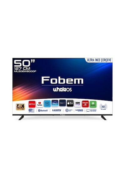 Fobem ML50EW8000F 4K Ultra HD LED TV