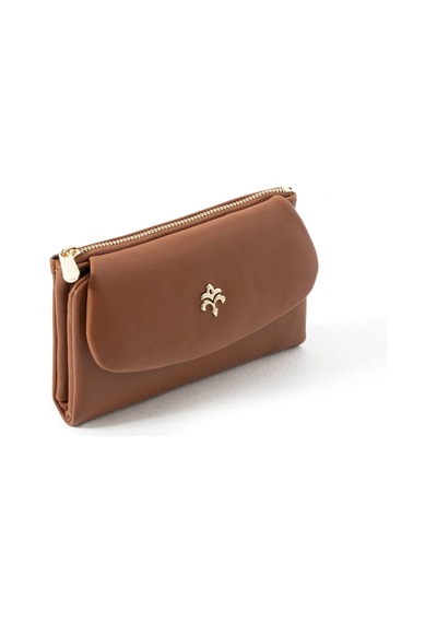 Jacquline Clcz050c Kadın Cüzdan Camel