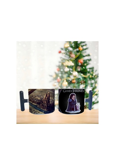 Game Of Thrones Kupa Bardak Tek Adet 0160 Çok Renkli