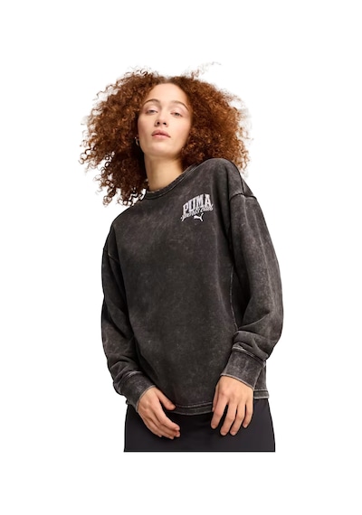 Puma Class Kadın Siyah Günlük Stil T-shirt 68503201 1640552 SIYAH