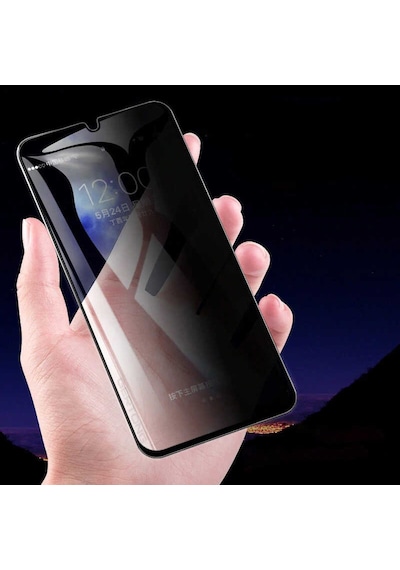 Galaxy A36 Zore New 5d Privacy Temperli Ekran Koruyucu