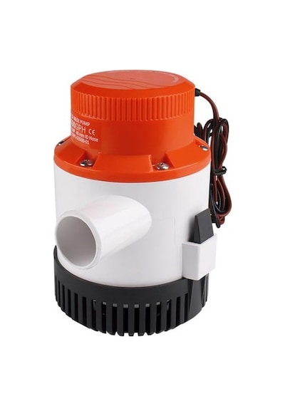 Sealux Marine Sintine Pompası 3500 GPH 24V