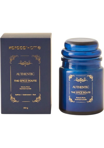 Karaca Home Authentic Serisi The Spice Route Kokulu Mum Mavi