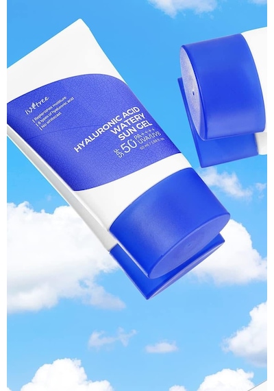 Isntree Hyaluronic Acid Watery Sun Gel 50 Ml Kimyasal Filtreli 8 Tip Hyalüronik Asit İçeren Spf50+ Güneş Koruyucu Bakım Jeli