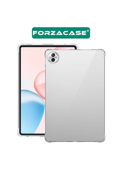 Forzacase Honor Pad 10 12.1 İnch İle Uyumlu Anti Shock Silikon Kılıf Şeffaf - Fc014 Arka Kapak