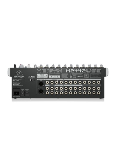 Behringer Xenyx X2442Usb Premium 24-Giriş 4/2-Bus Mixer Fx/Usb