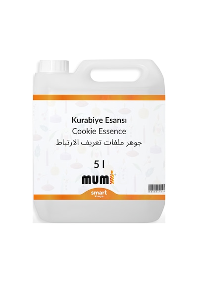 Kurabiye Mum Esansı 5 Litre