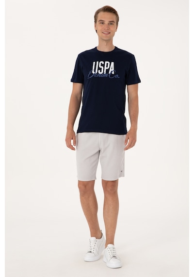 U.s. Polo Assn. Erkek Açık Gri Şort Örme 50298082-vr001 Açık Gri
